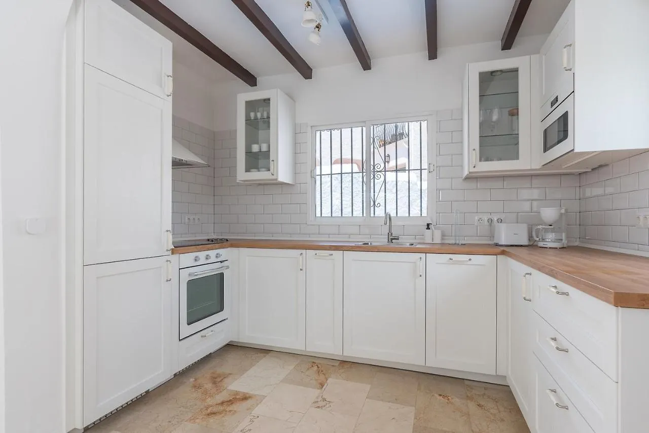 Lovely House With Private Pool In Burriana! Nerja 0*,